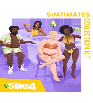 The Sims 4 - Simtimates Collection Kit DLC Origin Key GLOBAL